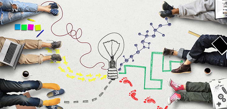 Header Teamwork - (c) Zarya Maxim - stock.adobe